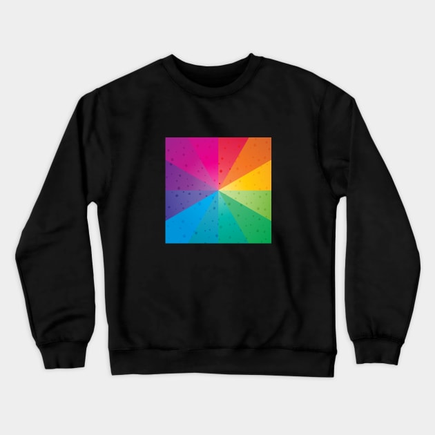 Prisma Crewneck Sweatshirt by RaymondWareNYC